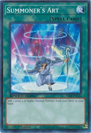 Summoner's Art [SS04-ENA23] Common | Card Merchant Takapuna