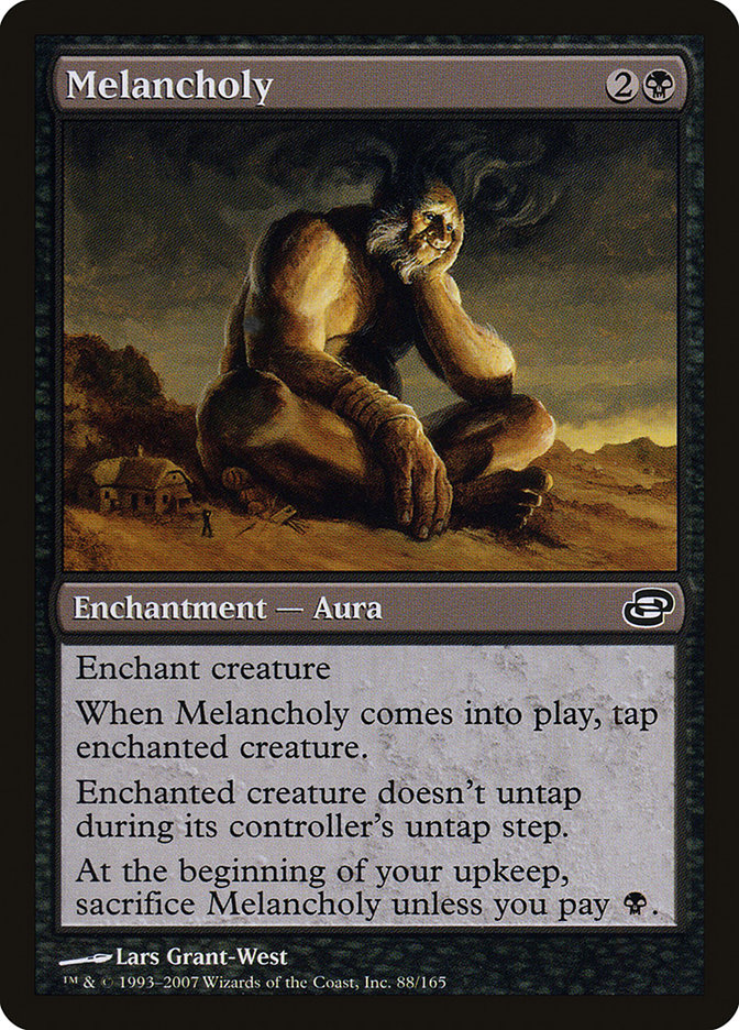 Melancholy [Planar Chaos] | Card Merchant Takapuna