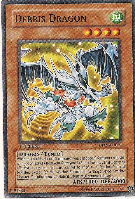 Debris Dragon [DP09-EN004] Common | Card Merchant Takapuna