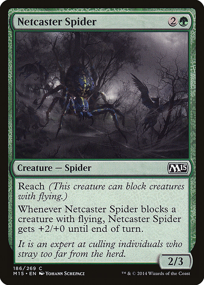 Netcaster Spider [Magic 2015] | Card Merchant Takapuna