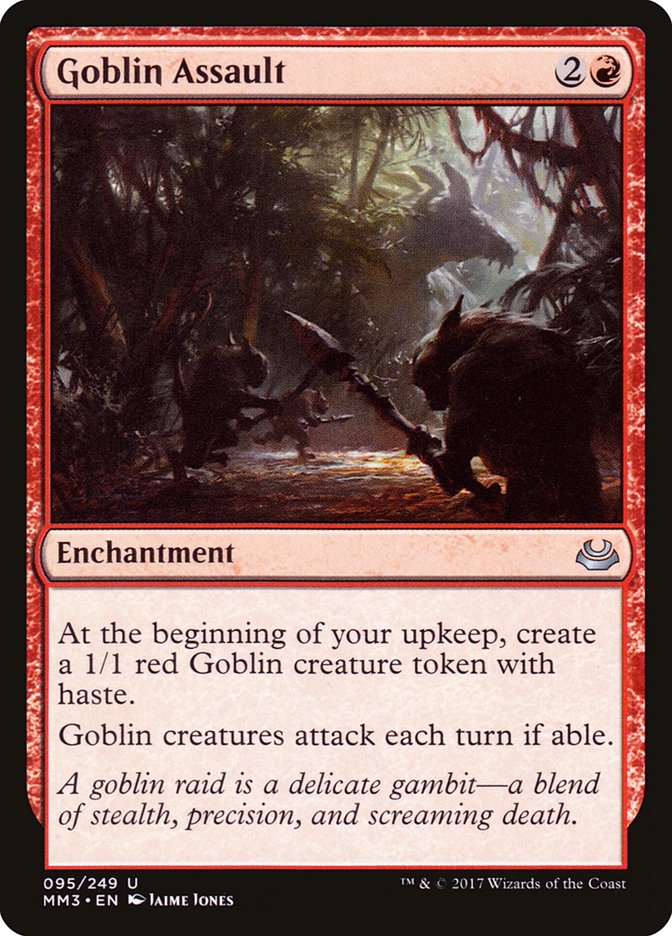 Goblin Assault [Modern Masters 2017] | Card Merchant Takapuna