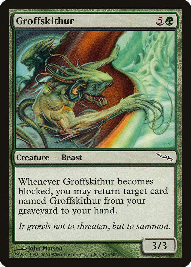 Groffskithur [Mirrodin] | Card Merchant Takapuna