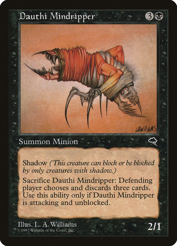 Dauthi Mindripper [Tempest] | Card Merchant Takapuna