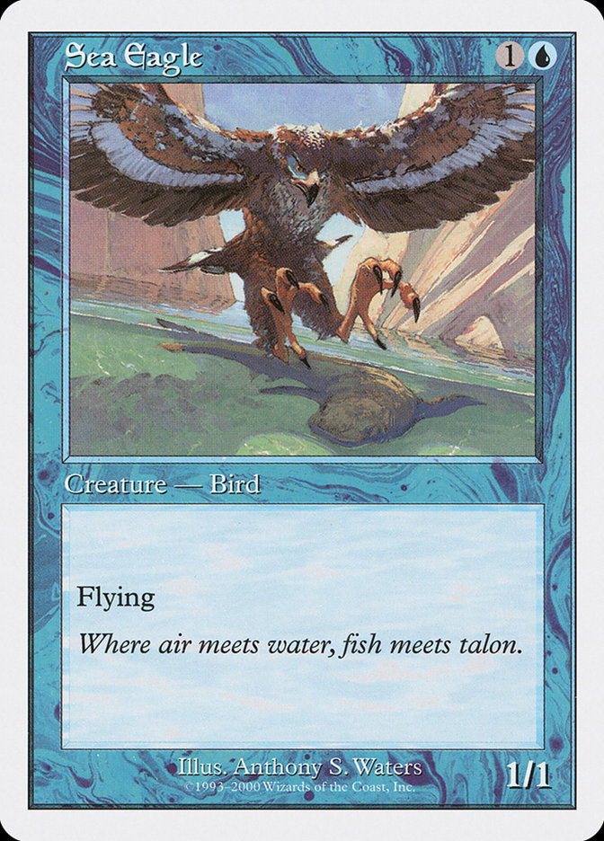 Sea Eagle [Starter 2000] | Card Merchant Takapuna