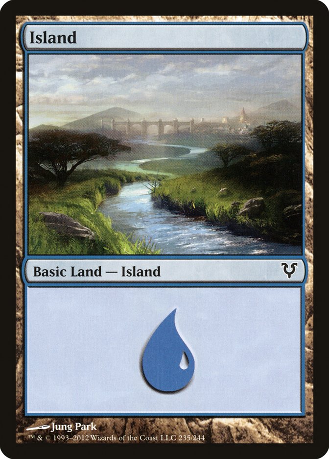 Island (235) [Avacyn Restored] | Card Merchant Takapuna