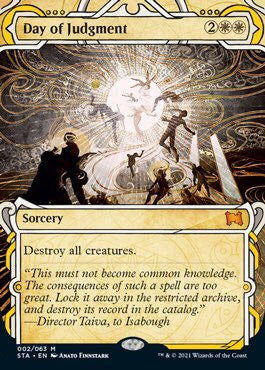 Day of Judgment (Foil Etched) [Strixhaven: School of Mages Mystical Archive] | Card Merchant Takapuna