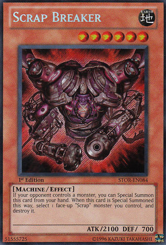 Scrap Breaker [STOR-EN084] Secret Rare | Card Merchant Takapuna