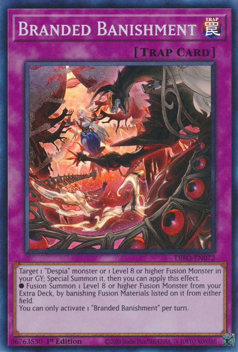 Branded Banishment [DIFO-EN072] Super Rare | Card Merchant Takapuna