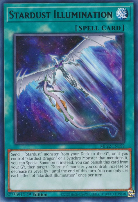 Stardust Illumination [MP22-EN152] Rare | Card Merchant Takapuna