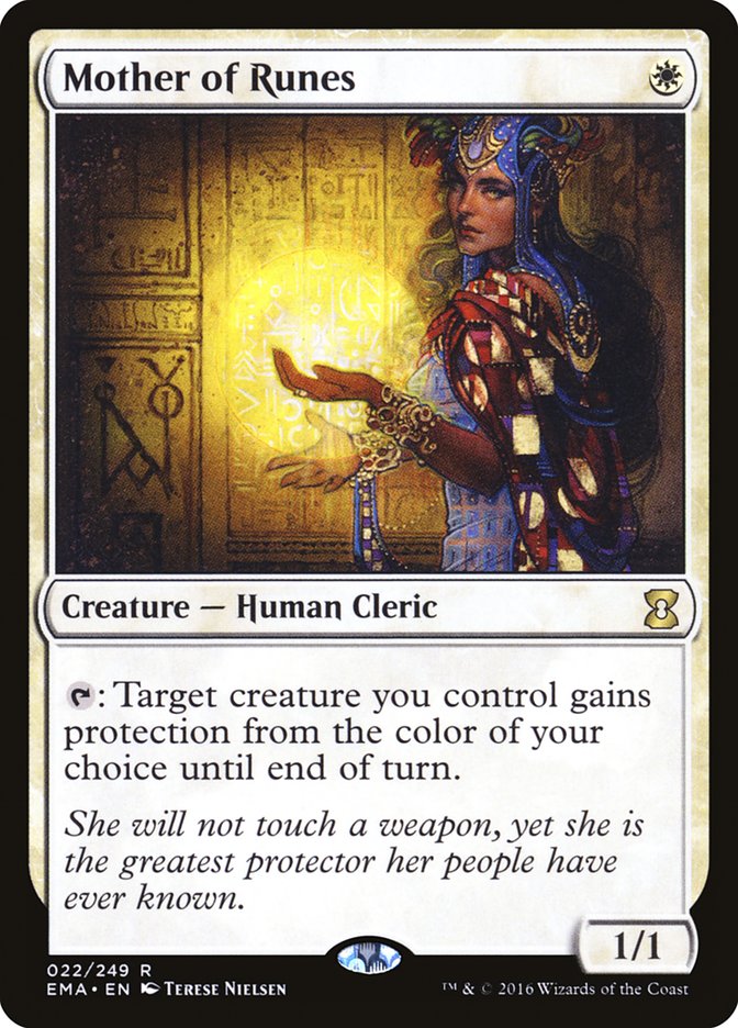 Mother of Runes [Eternal Masters] | Card Merchant Takapuna