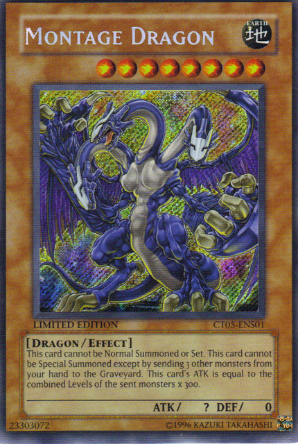 Montage Dragon [CT05-ENS01] Secret Rare | Card Merchant Takapuna