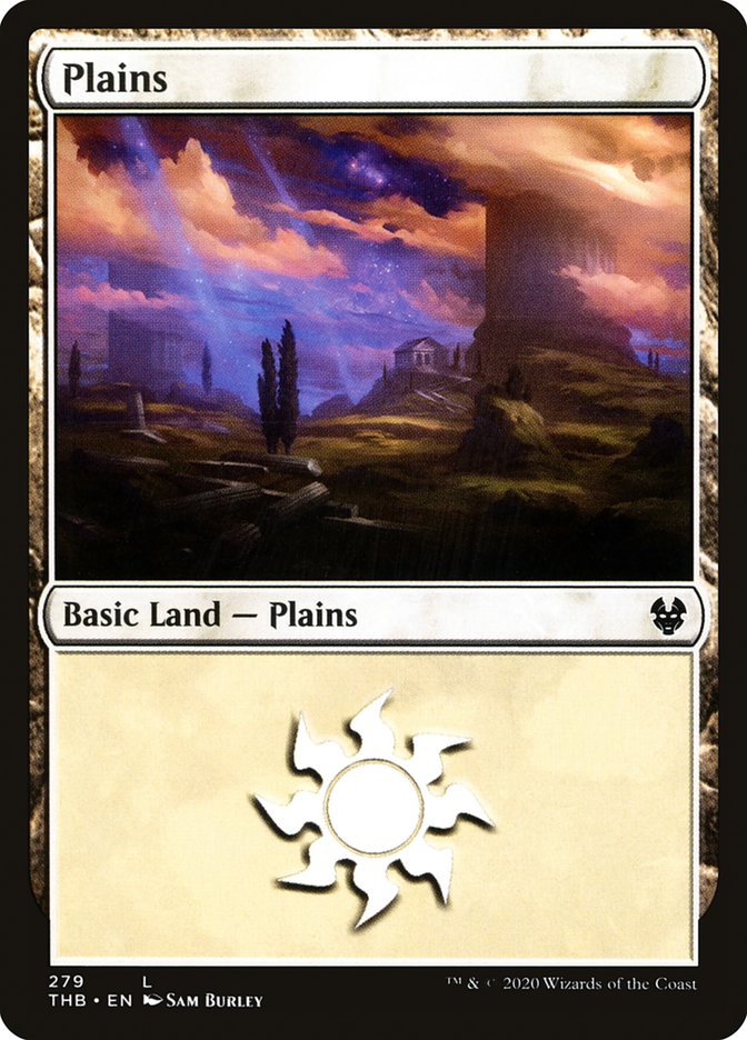 Plains (279) [Theros Beyond Death] | Card Merchant Takapuna