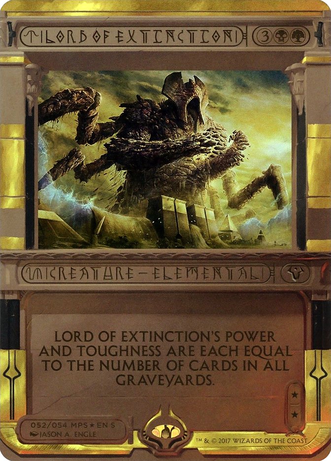 Lord of Extinction (Invocation) [Amonkhet Invocations] | Card Merchant Takapuna