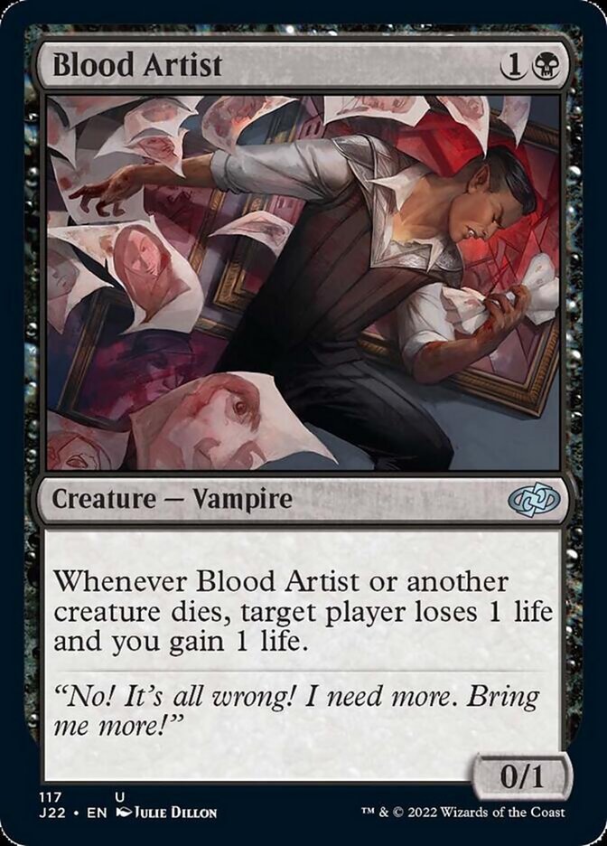 Blood Artist [Jumpstart 2022] | Card Merchant Takapuna