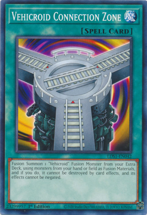 Vehicroid Connection Zone [LDS1-EN042] Common | Card Merchant Takapuna