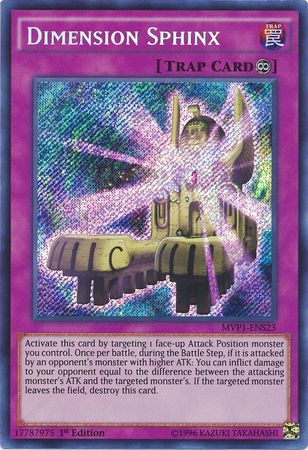 Dimension Sphinx [MVP1-ENS23] Secret Rare | Card Merchant Takapuna