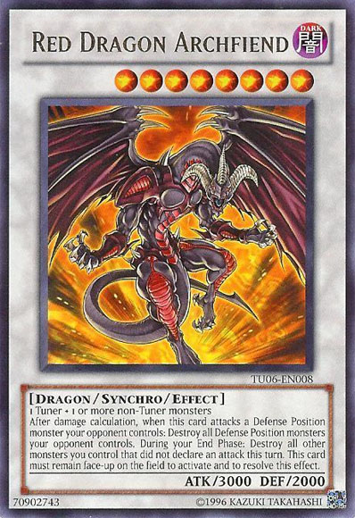 Red Dragon Archfiend [TU06-EN008] Rare | Card Merchant Takapuna