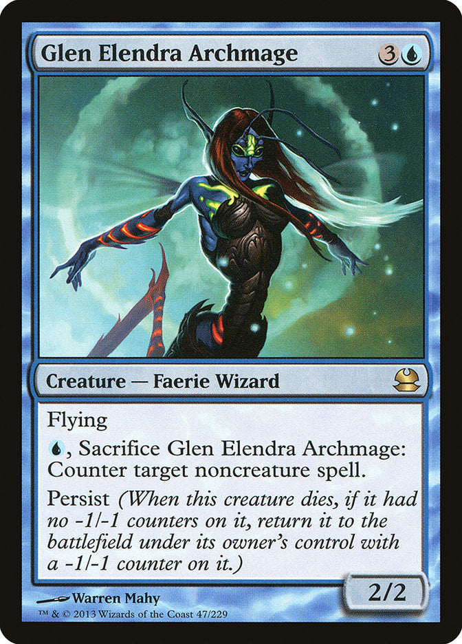 Glen Elendra Archmage [Modern Masters] | Card Merchant Takapuna