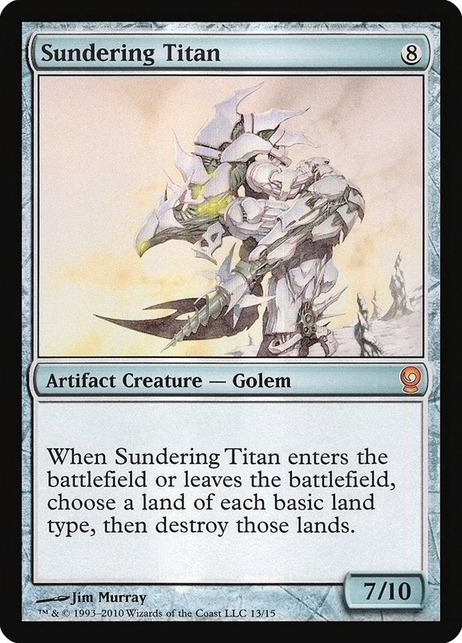 Sundering Titan [From the Vault: Relics] | Card Merchant Takapuna