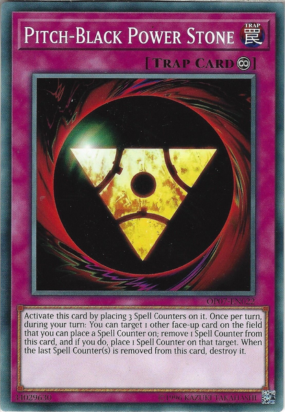 Pitch-Black Power Stone [OP07-EN022] Common | Card Merchant Takapuna