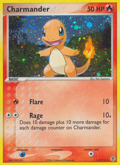 Charmander (113/112) [EX: FireRed & LeafGreen] | Card Merchant Takapuna