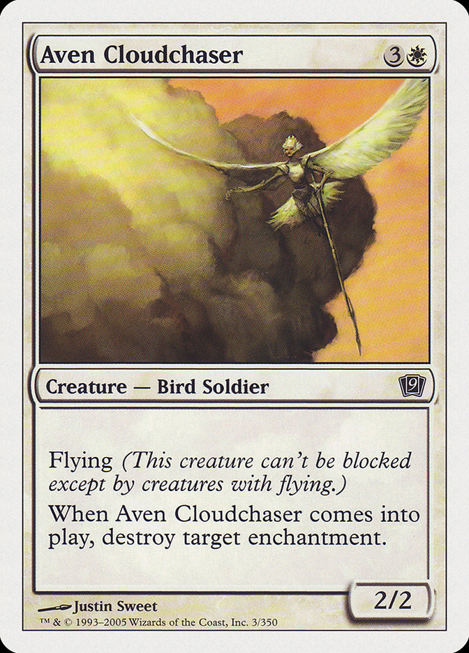 Aven Cloudchaser [Ninth Edition] | Card Merchant Takapuna