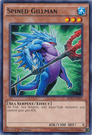 Spined Gillman [BP03-EN059] Rare | Card Merchant Takapuna