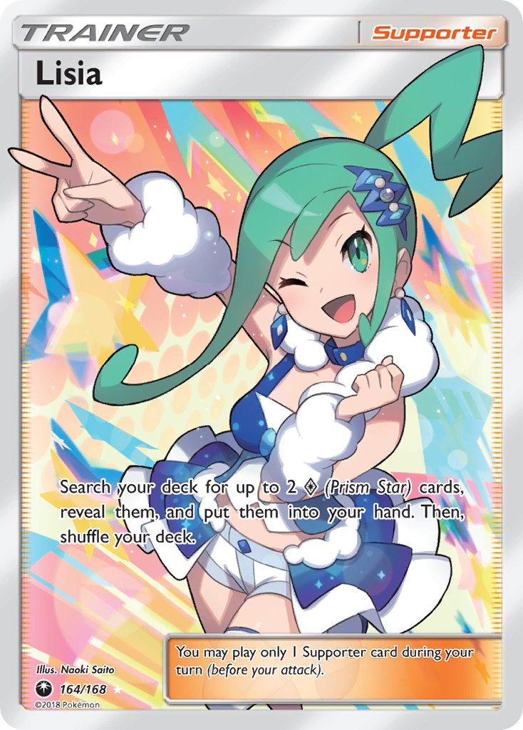 Lisia (164/168) [Sun & Moon: Celestial Storm] | Card Merchant Takapuna