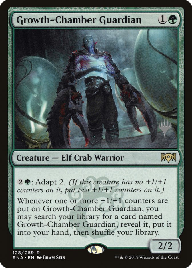 Growth-Chamber Guardian (Promo Pack) [Ravnica Allegiance Promos] | Card Merchant Takapuna