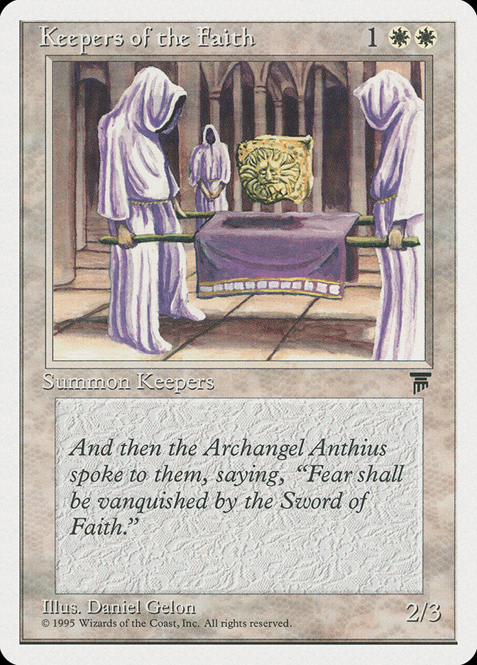 Keepers of the Faith [Chronicles] | Card Merchant Takapuna