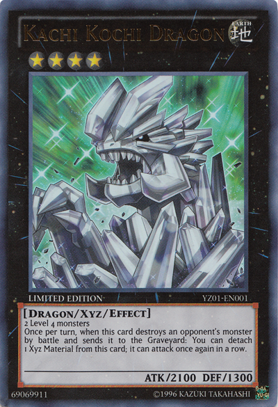 Kachi Kochi Dragon [YZ01-EN001] Ultra Rare | Card Merchant Takapuna