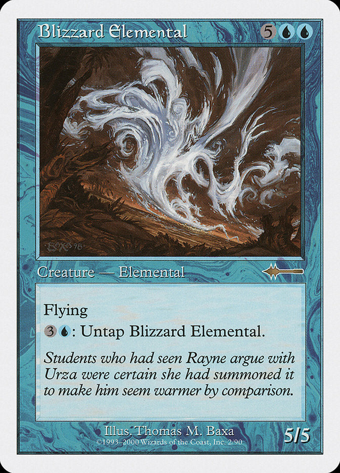 Blizzard Elemental [Beatdown] | Card Merchant Takapuna