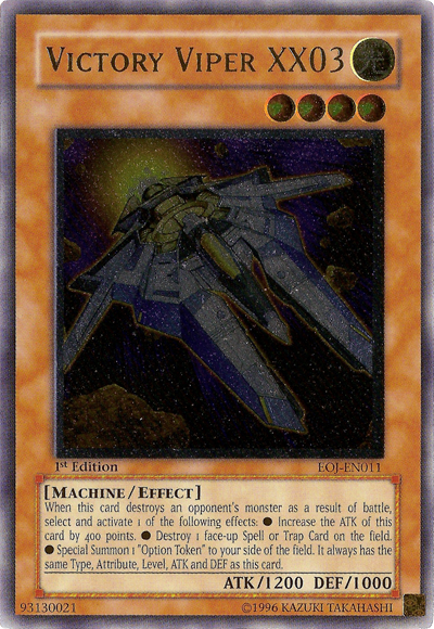 Victory Viper XX03 [EOJ-EN011] Ultimate Rare | Card Merchant Takapuna