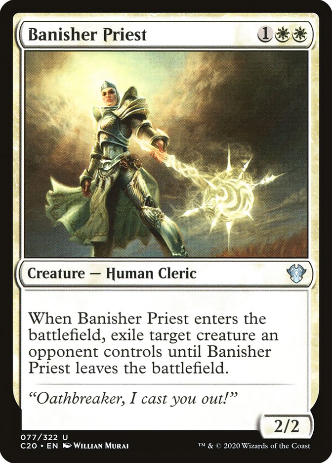 Banisher Priest [Commander 2020] | Card Merchant Takapuna