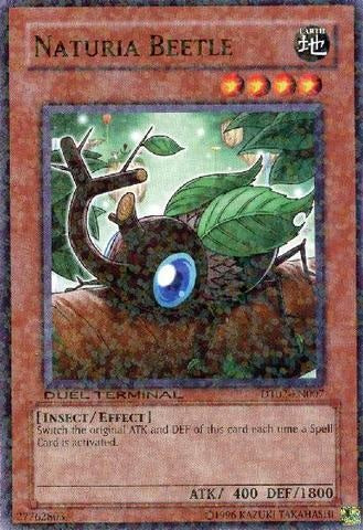 Naturia Beetle [DT02-EN007] Common | Card Merchant Takapuna