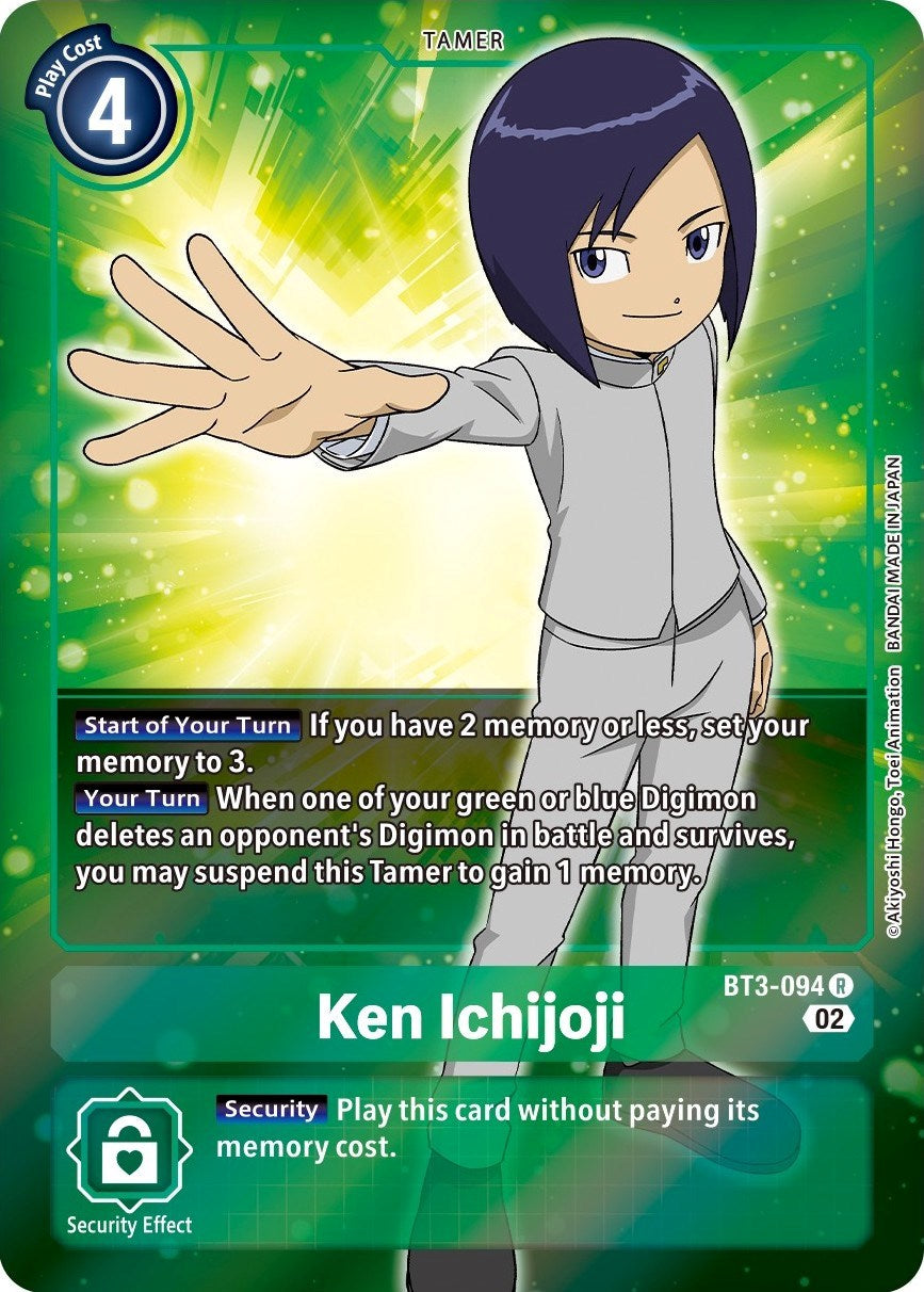 Ken Ichijoji [BT3-094] (Alternate Art) [Starter Deck: Ragnaloardmon] | Card Merchant Takapuna