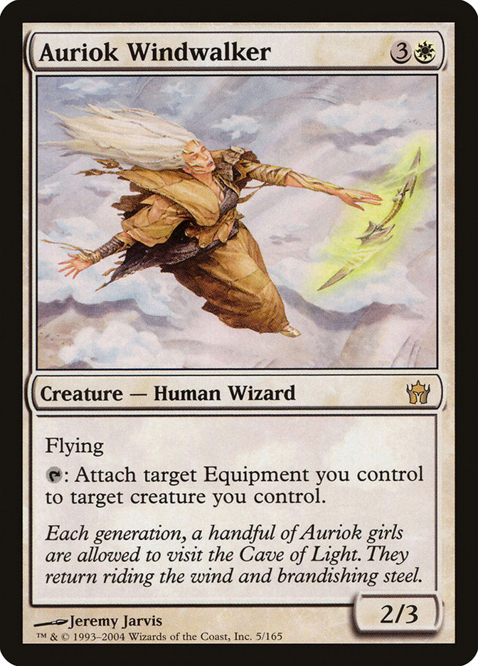 Auriok Windwalker [Fifth Dawn] | Card Merchant Takapuna