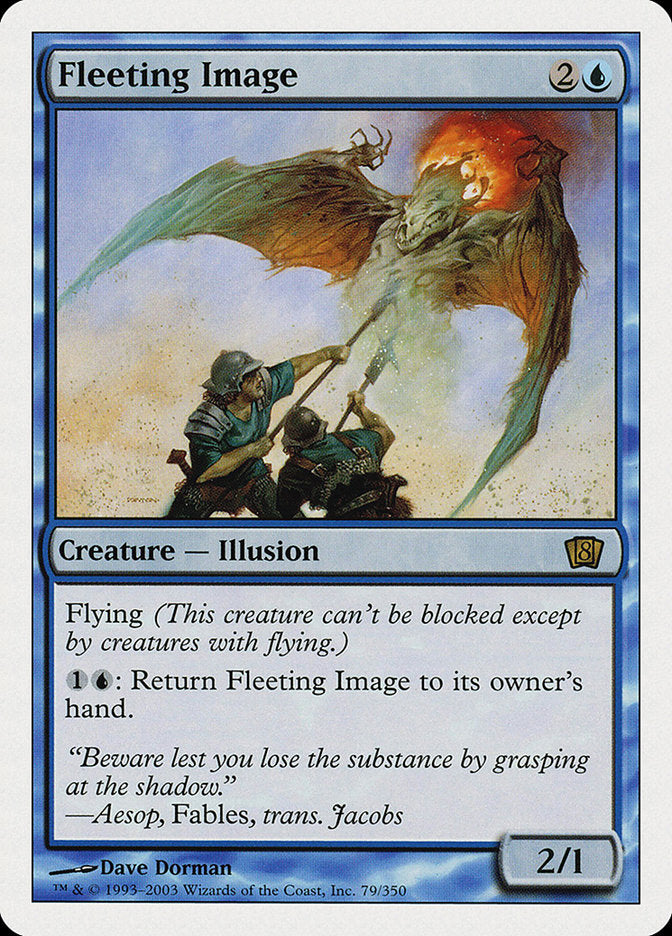 Fleeting Image [Eighth Edition] | Card Merchant Takapuna