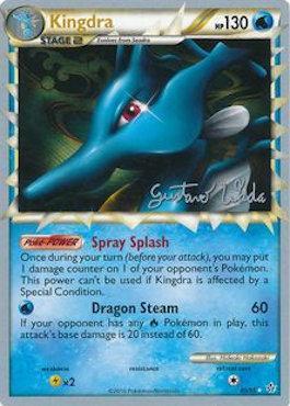 Kingdra (85/95) (Megazone - Gustavo Wada) [World Championships 2011] | Card Merchant Takapuna