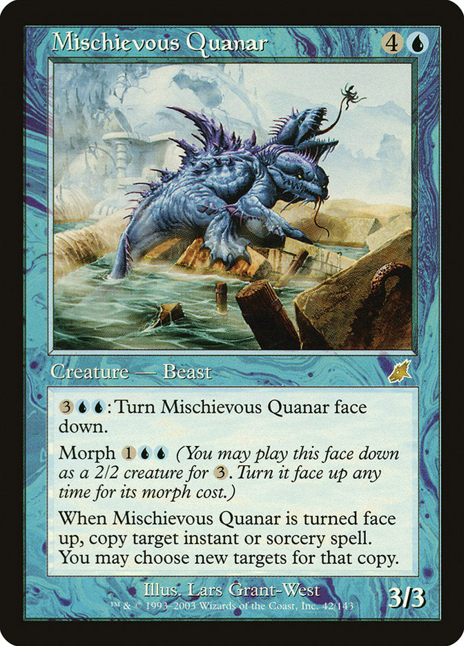 Mischievous Quanar [Scourge] | Card Merchant Takapuna