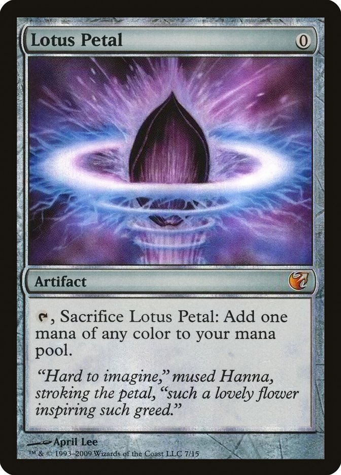 Lotus Petal [From the Vault: Exiled] | Card Merchant Takapuna