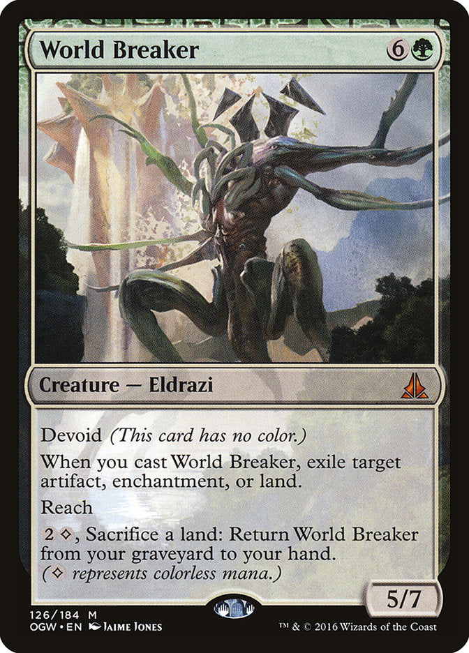 World Breaker [Oath of the Gatewatch] | Card Merchant Takapuna