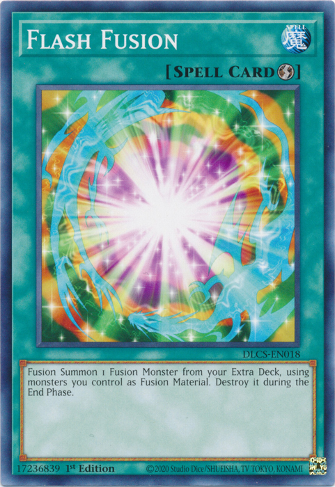 Flash Fusion [DLCS-EN018] Common | Card Merchant Takapuna