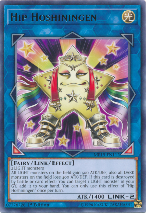 Hip Hoshiningen [MP19-EN112] Rare | Card Merchant Takapuna