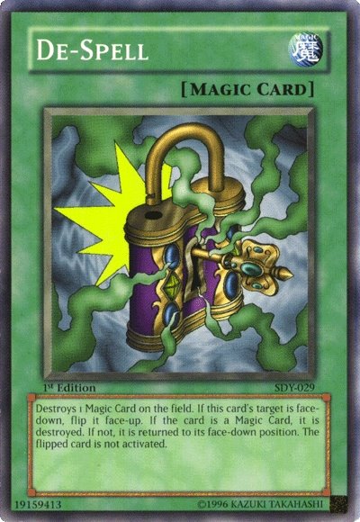 De-Spell [SDY-029] Common | Card Merchant Takapuna