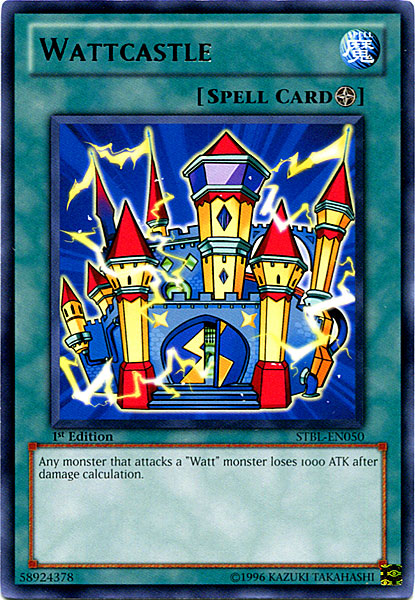 Wattcastle [STBL-EN050] Rare | Card Merchant Takapuna