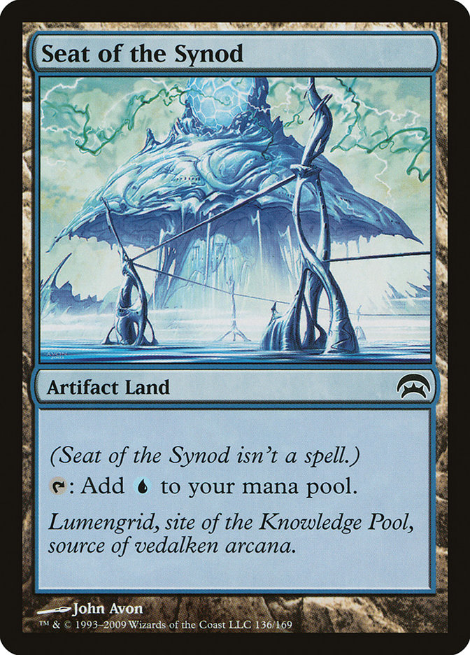 Seat of the Synod [Planechase] | Card Merchant Takapuna