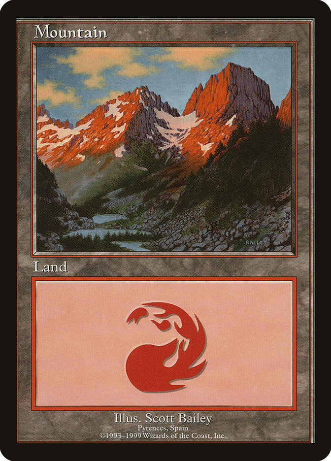 Mountain (8) [European Land Program] | Card Merchant Takapuna