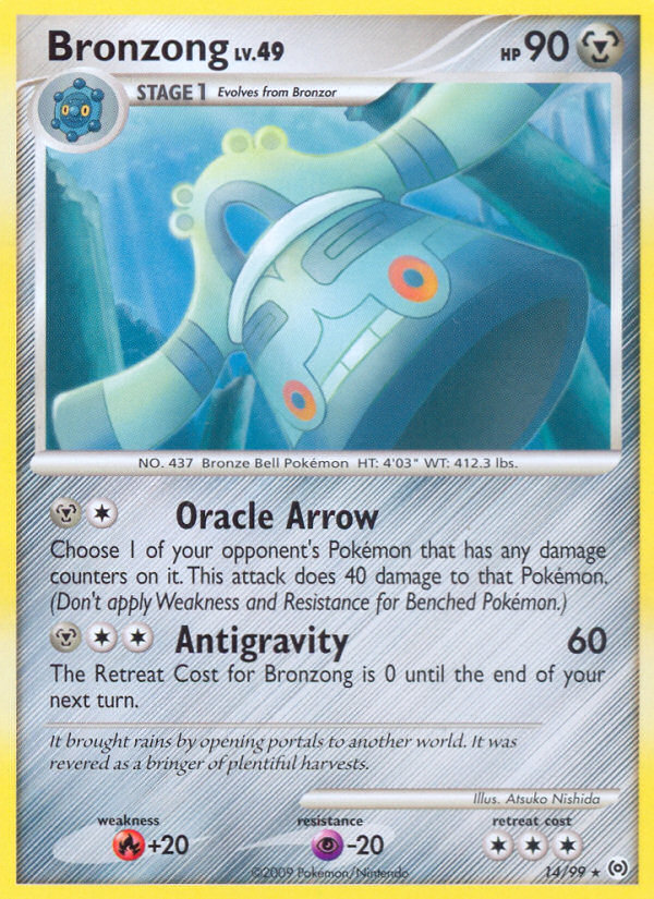 Bronzong (14/99) [Platinum: Arceus] | Card Merchant Takapuna