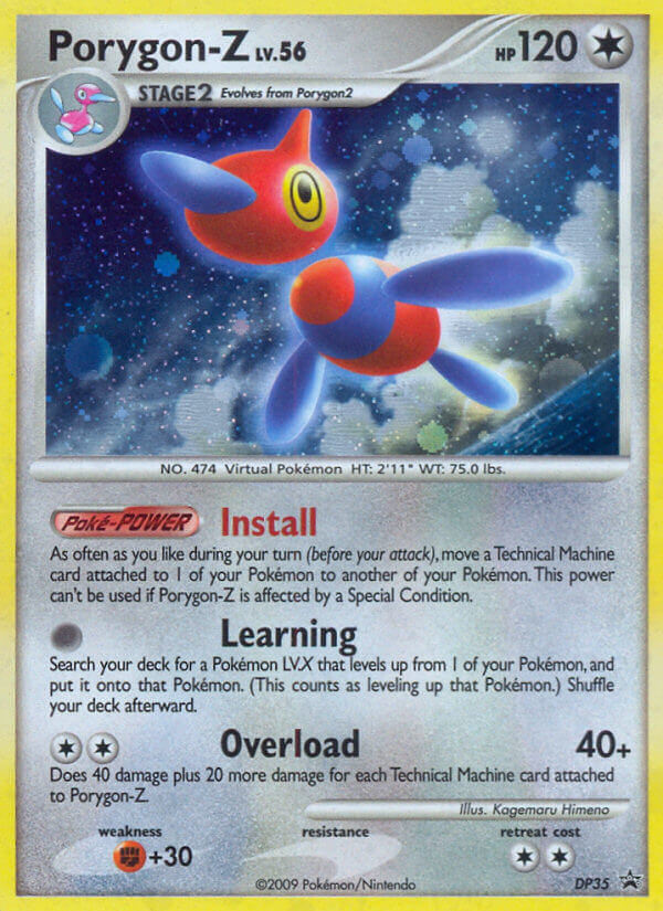 Porygon-Z (DP35) [Diamond & Pearl: Black Star Promos] | Card Merchant Takapuna